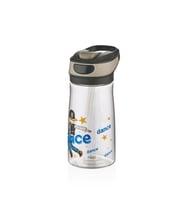 Shotay Child's Hand Çocuk Su Matarası Tritan 540Ml Siyah