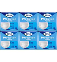 Tena ProTection Pants Plus Emici Külot Yetişkin Bezi XL - Ekstra Büyük - Extra Large 72 Adet