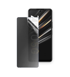 SChitec Infinix Zero 5G Uyumlu Ön Yüzey Hayalet Privacy Hidrojel Ekran Koruyucu