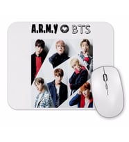 Army Bangtan Boys Bts Mouse Pad