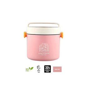 VAGONLİFE ÇELİK YEMEK KABI TEK BÖLMELİ 900 ML - LUNCH BOX  XC-543