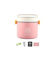 VAGONLİFE ÇELİK YEMEK KABI TEK BÖLMELİ 900 ML - LUNCH BOX  XC-543