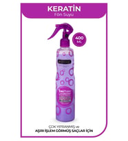Keratin Çift Fazlı Kondisyoner Fön Suyu 400 ML - mrfs