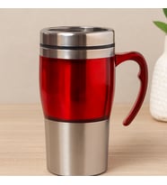 Termos Bardak 450ml (Uzun, Krom & Renkli)