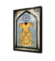 Osmanlı Kaftan Çerçeveli Cam Tablo