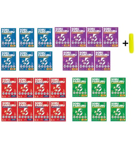 Newton 5.Sınıf Soru Parkuru Matematik Fen Türkçe Sosyal 4'lü Set Yeni Maarif Model