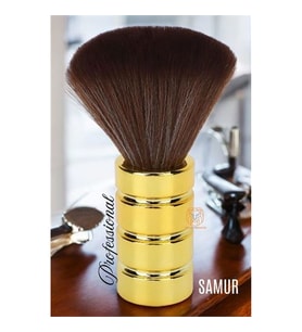Samur Kıl Ense Fırçası Gold Effect Absolute Professional