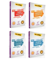 Karekök Yayınları Karekök Tyt Tarih-coğrafya-felsefe-din Kültürü Deneme Set (Çok Renkli)