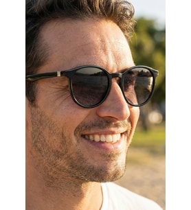 SUNSTOP Polarize Unisex Güneş Gözlüğü 1360 C0101