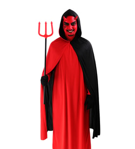 Halloween Cadılar Bayramı Geçmeli Çubuklu Şeytan Mızrağı 110 cm Korku Aksesuarı