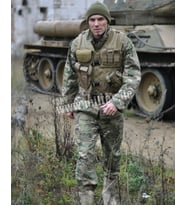 STURM US BDU MULTI CAMO CEKET (Çok Renkli)