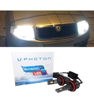 Skoda Superb Led Xenon Kısa Far Ampulü H7 Ultimate 9500 Lumens Yeni Seri Beyaz 2002-2006