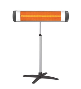 Ufo Star S/19 1900 W Infrared Isıtıcı+ayak (Siyah)