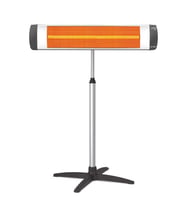 Ufo Star S/19 1900 W Infrared Isıtıcı+ayak (Siyah)