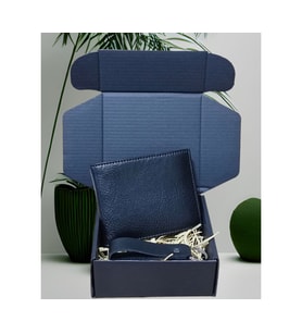 BC Barse Collection Siyah Bozuk Para Bölmeli Haki Deri Elegant Model Erkek Cüzdan