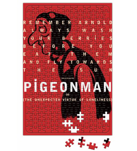 Hey Arnold Pigeon Man Puzzle 240 Parça Yapboz