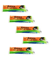 Arma Standart Büyük Boy 50 Litre Çöp Torbası Poşeti / 65 x 80 Cm - Mavi - 10 Adetlik 5 Rulo