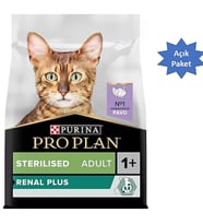 Pro Plan Sterilised Hindili ve Tavuklu Kısırlaştırılmış 4 kg Yetişkin Kedi Maması - Açık Paket