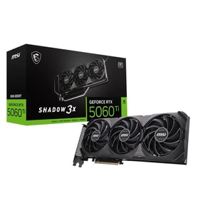 MSI GEFORCE RTX 5060 TI 8G SHADOW 3X OC CLASSIC
