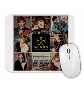 Bts You Never Walk Alone Mouse Pad