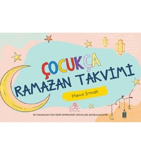 Çocukça Ramazan Takvimi