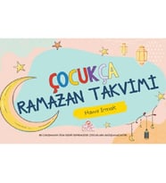 Çocukça Ramazan Takvimi