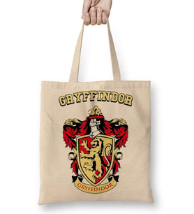 Gryffindor 02 Bez Çanta Uzun Saplı