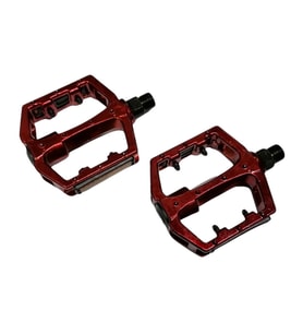 Alüminyum Kırmızı Renk Bisiklet Pedalı Platform bmx freeridde pedal