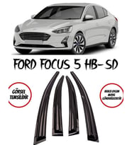 Balp Ford Focus 5 Hb-Sd Cam Rüzgarlığı 4lü Takım