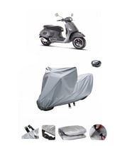 Vespa GTS 300 Super Sport  Su Geçirmez Motosiklet Brandası ARKA ÇANTA UYUMLU