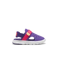 Puma Evolve Sandal Ac inf Bebek Sandaleti 38914816 Mor