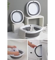 Katlanır Badya Akordiyon Leğen 5 Litre