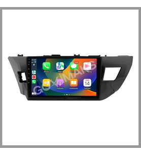 TOYOTA COROLLA 2013-2017 UYUMLU 4 GB RAM 64 GB HAFIZA ANDROID MULTIMEDIA TEYP