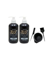 Saç Boyası Mor 250ml 2ad Ve Fluweel Saç Boya Kabı Seti