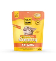 Delibon Creamy Ödül Maması Somonlu 15gr 32li Paket