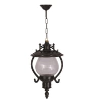 AVONNI BFE-68205-BSY Siyah Boyalı Dış Mekan Aydınlatma E27 ABS Akrilik Cam 25cm