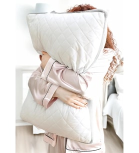 Klimalı Slikon Yastık 50x70cm (800 Gram)