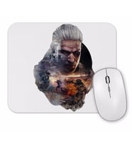 The Witcher Geralt Of Rivia Mouse Pad