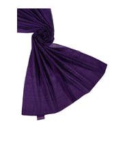 Mısırlı Eşarpları Parıltılı Elegance Monogram Prenses Şal (Mor)
