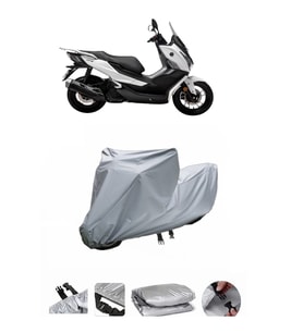 Voge SR1  Gri Motosiklet Brandası ARKA ÇANTA UYUMLU DEĞİLDİR