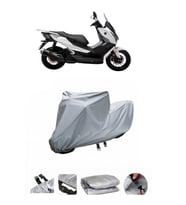 Voge SR1  Gri Motosiklet Brandası ARKA ÇANTA UYUMLU DEĞİLDİR