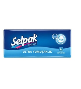 Selpak Cep Mendil 6 Paket
