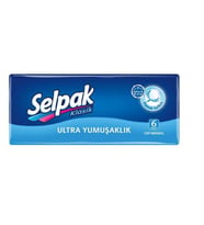 Selpak Cep Mendil 6 Paket