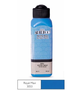 Artdeco Akrilik Boya Royal Mavi 140 ml 3053