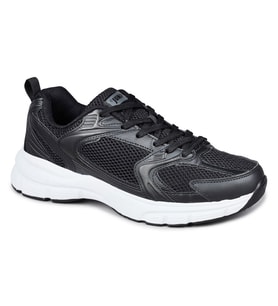Jump 28627  Rahat Erkek Sneaker Günlük Spor Ayakkabı (Siyah)