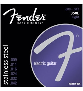 Fender Stainless 350\'s 350L 09-42