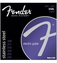 Fender Stainless 350\'s 350L 09-42