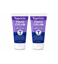 Topricin Fibro Cream 50 ml Nemlendirici Cilt Bakım Kremi x2