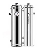 Powermaster PM-28654 Ana Hat Su Arıtma Sistemi 10.000 Litre Saat Paslanmaz Çelik Gövdeli Yıkanabilir UF-PVDF Filtreli