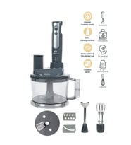 YH-1420 Mutfak Robotu – El Blenderı, Doğrayıcı, Rende ve Çırpıcı Seti